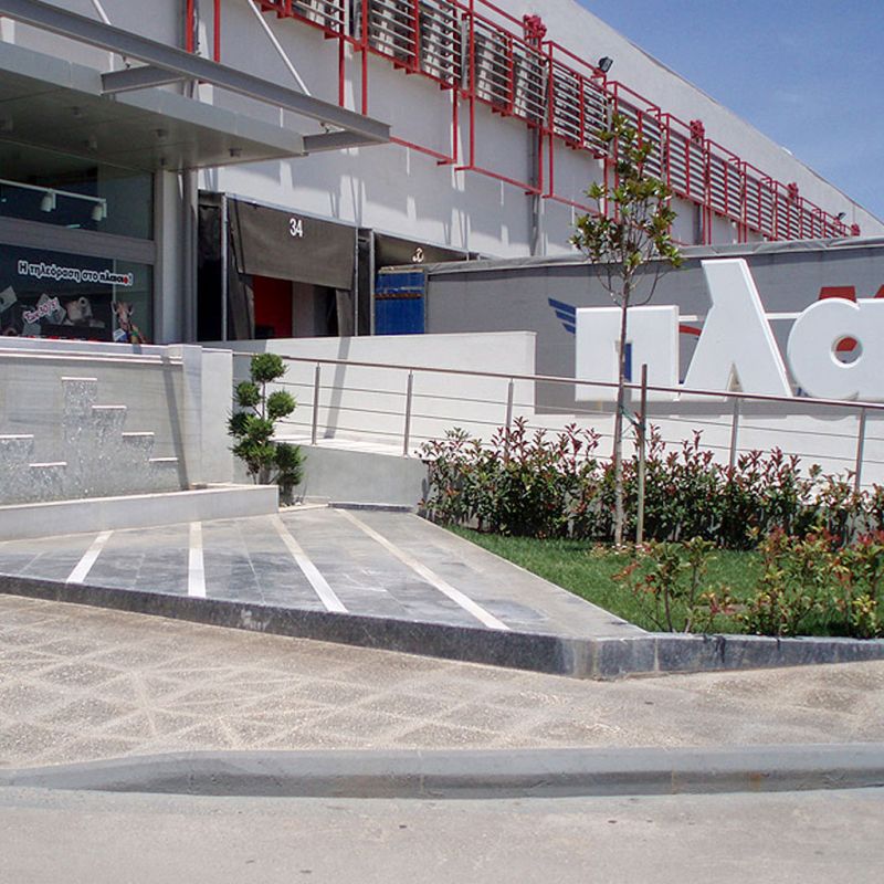 Κτιριακό Συγκρότημα Γραφείων ΠΛΑΙΣΙΟ