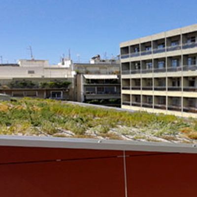  Φυτεμένο Δώμα Νοσοκομείου Ευαγγελισμού 